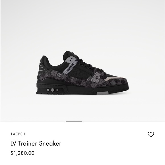 Louis Vuitton Trainer Sneakers - Picture 6 of 7